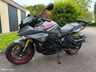 suzuki katana gsx-s 1000, 1ère main, garantie