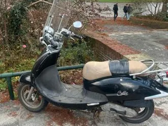 sym cello scooter — scooters | sym — marktplaats