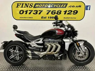 used triumph rocket 3 gt for sale in redhill