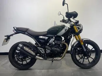 triumph scrambler 400 x