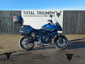 used triumph tiger sport 660 for sale in taunton