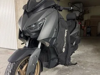 x-max 300 tech max 2021