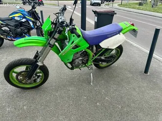 kawaski supermotard 650 klx 35 kw