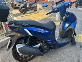 scooter peugeot belville rs 125