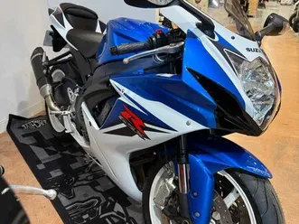 suzuki 600 gsxr - 12/2023 - 12.699 kms