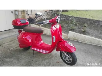 scooter électrique 50 cc style retro