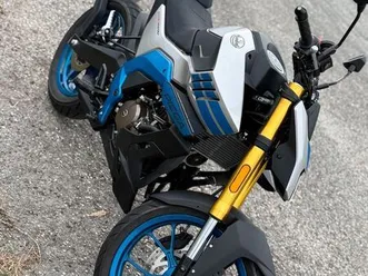 moto- mondial piega 125