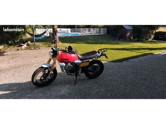 moto fantic 125 caballero