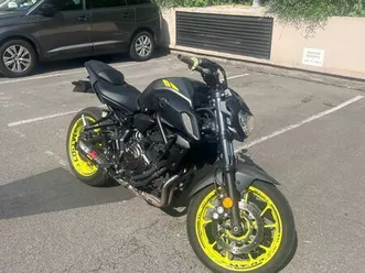 yamaha mt07 a2 abs