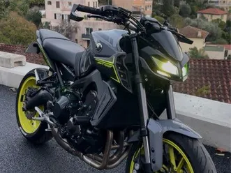 yamaha mt09