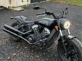 indian scout bobber