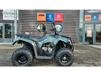 kymco 300 mxu treuil + motobox