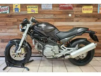 ② zeer mooie ducati monster 900 i.e.! *onderhoud & keuring*