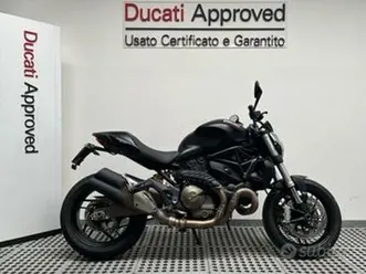 ducati monster 821 - 2016