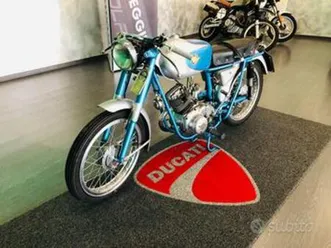 ducati sport 125 85 sport cavallino iscritta moto