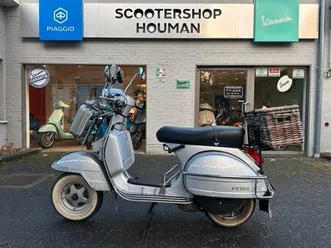 ② vespa px 150 cc (nr.268) (année de construction 2006)