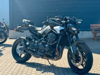 kawasaki z 900 shark auspuffanlage top zustand
