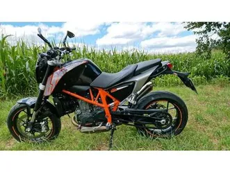 ktm 690 duke / scheckheft / hu neu