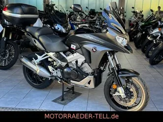 honda vfr 800 x crossrunner / bj.16 / top case