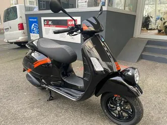 vespa gtv 300 e5 + zubehör