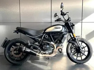 ducati scrambler 800 icon dark - 2020