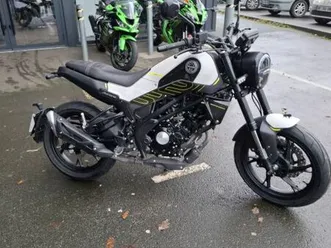 benelli leoncino 125 2022 125 cm3 | moto roadster | 5 188 km | blanc | 22950 tregueux