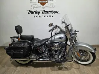 harley-davidson softail heritage 1584 classic 2010 1584 cm3 | moto custom | 20 700 km | gris | 33130 begles
