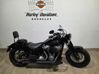 harley-davidson softail slim 1745 2019 1745 cm3 | moto custom | 44 500 km | noir | 33130 begles