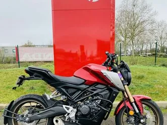 honda cb 125 2021 125 cm3 | moto roadster | 11 220 km | bordeaux | 77240 vert st denis