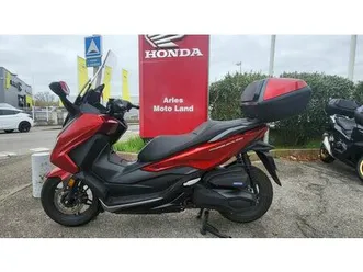 honda nss forza 350 2024 350 cm3 | scooter | 2 785 km | rouge | 13200 arles