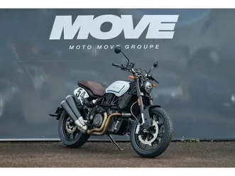 indian ftr 1200 standard 2019 1200 cm3 | moto roadster | 200 km | blanc | 87280 limoges