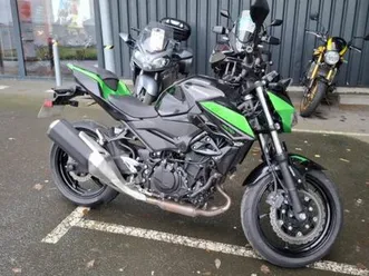 kawasaki z 400 2022 400 cm3 | moto roadster | 9 355 km | vert | 22950 tregueux