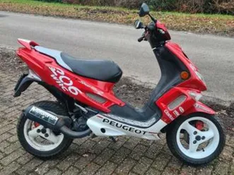 peugeot speedfight 2 206 wrc lc 2005 — scooters | peugeot — marktplaats