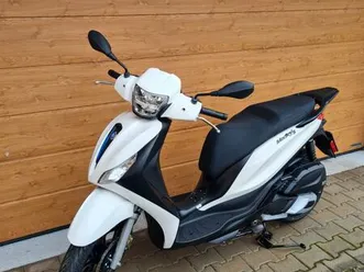 piaggio medley 125 s e5+(neufahrzeug ohne zulassung!!!)