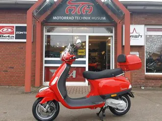 vespa &#034; lx 50 &#034; ::: 2 - takt ::: c38 ::: am / t / b ::: 235 km !!