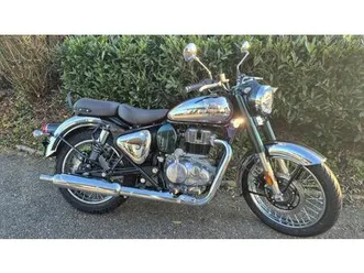 royal enfield classic 350 chrome 2026 350 cm3 | moto routière | 151 km | vert | 54200 dommartin les toul
