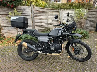 royal enfield himalayan 411 410 adventure petrol manual euro 5 (24 ps) 411 cc