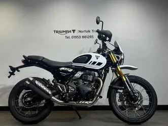 triumph scrambler 400 xc
