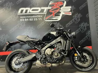 yamaha xsr 900 2025 850 cm3 | moto roadster | 549 km | noir | 25770 franois