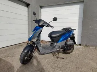 kymco agility 50 (snor, 2007) — scooters | kymco — marktplaats