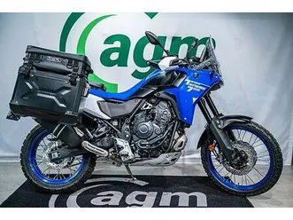 yamaha tenere 700 t7 low - spar 23000 kroner på vår siste 2025 modell, med sw motech sidevesker
