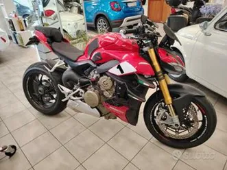 ducati streetfighter v4 s - 2021