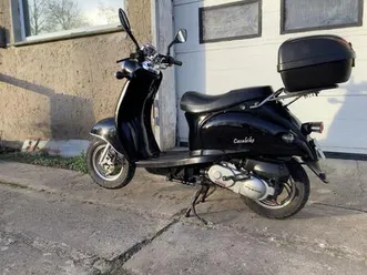 vielleicht als weihnachtsgeschenk!! mofa, roller, 25 kmh