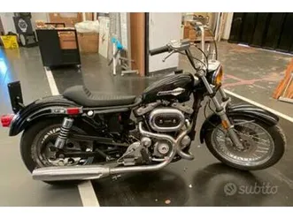 harley-davidson sportster 1000 xl- 1980