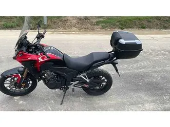 honda cbx 500 abs rosso