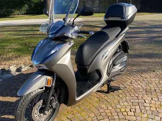 honda sh 350i grigio
