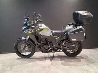 kawasaki versys-x 300 nero