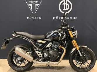 triumph speed 400 *kurvenausklang*