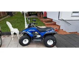 yamaha breeze 125 ccm quad
