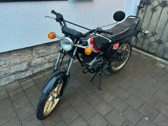 yamaha rd 50 mx moped mokick ( dt m 80 )